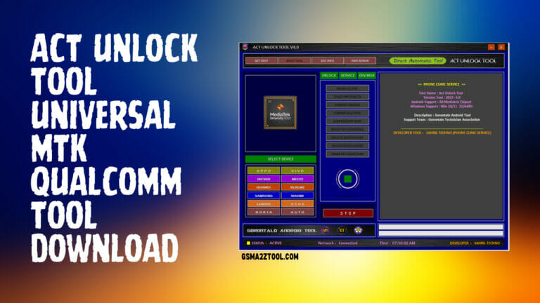 ACT UNLOCK TOOL V5.5 Latest Version Free Download