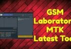 GSM-Laboratory MTK Tool