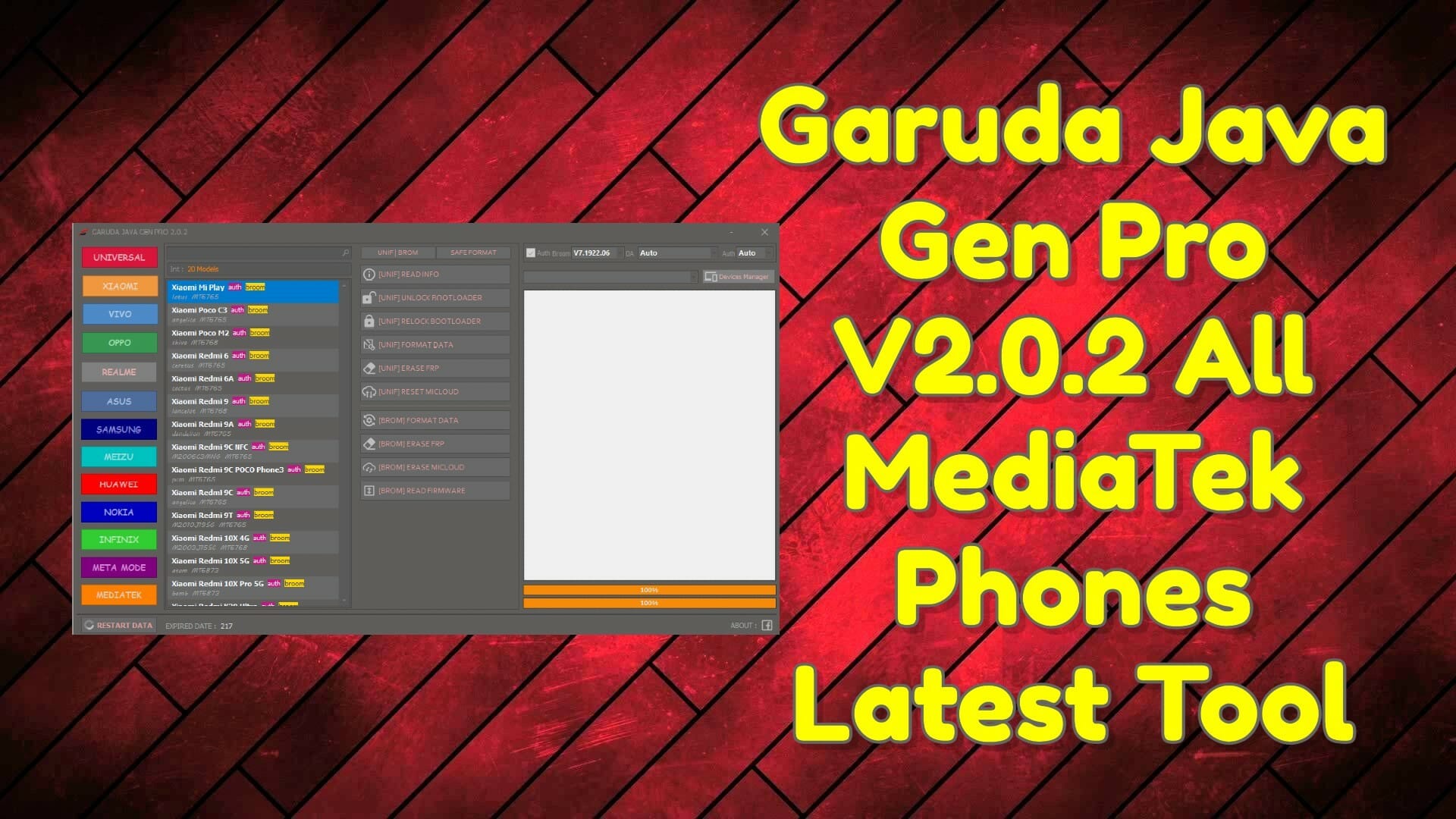 Garuda Java Gen Pro V2.0.2 Latest Free Download