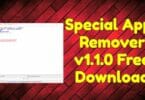 Special Apps Remover v1.1.0 Latest Free Download
