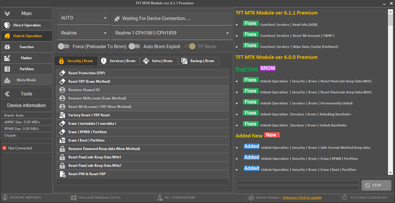 Tft module 6. 2. 0 premium tool is now available for download