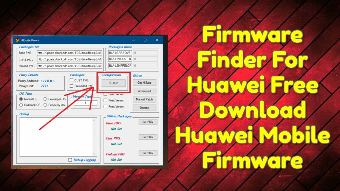 Firmware finder for huawei как пользоваться