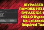 IBYPASSER RAMDISK HELLO BYPASS V1.1 iOS 15 HELLO Bypass No Jailbreak Required Tool
