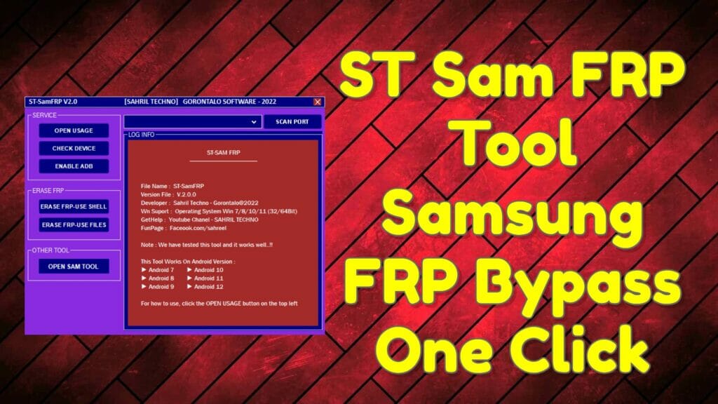 sam frp tool pro