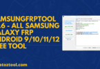 SamsungFRPTool v1.6