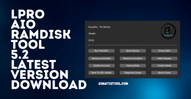 LPRO AIO Ramdisk Tool 5.2 Latest Version Download