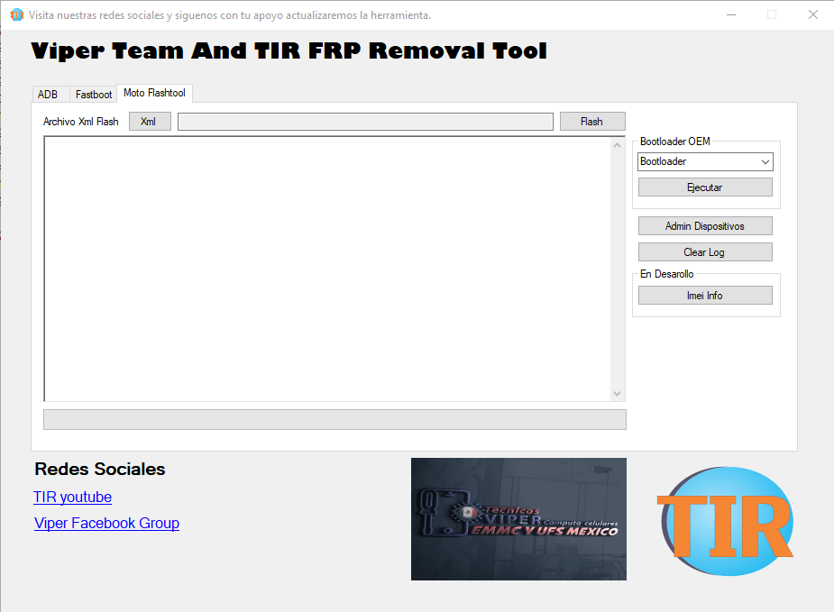 Moto frp tool- viper team tir frp removal tool