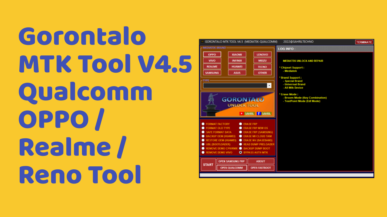 Gorontalo MTK Tool V4.5