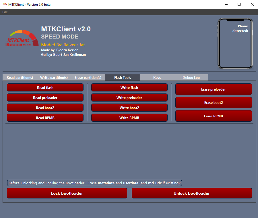MTK CLIENT TOOL V2 2022 FREE MTK Exploit Tool Free Download