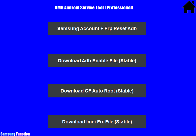 OMH Android Service Tool V6.4.0 Latest Update Free Download