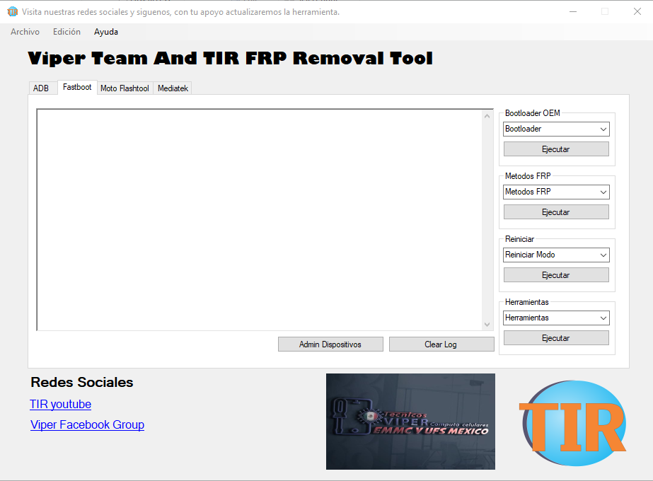 Viper-Team-TIR-FRP-Removal-MediaTek-Flashing-Tool-Free-Download