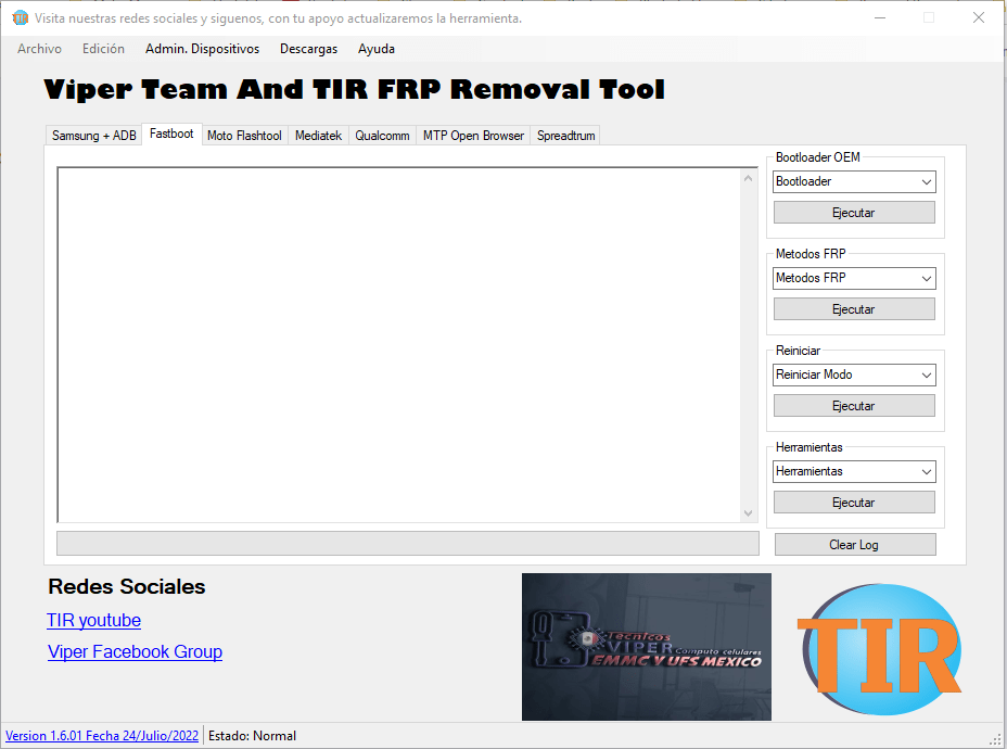 Viper team tir frp removal tool download latest version free tool