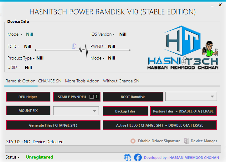 Hasiit3ch power ramdisk v10 (stable edition)