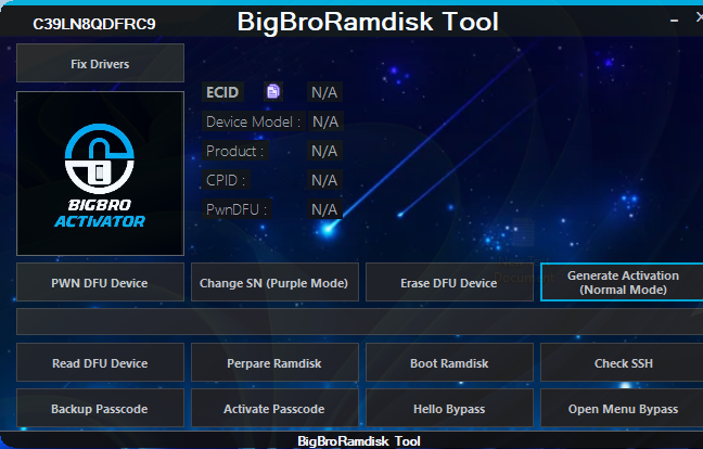 Bigbroactivator 2. 1 passcode & hello ios 15 bypass tool