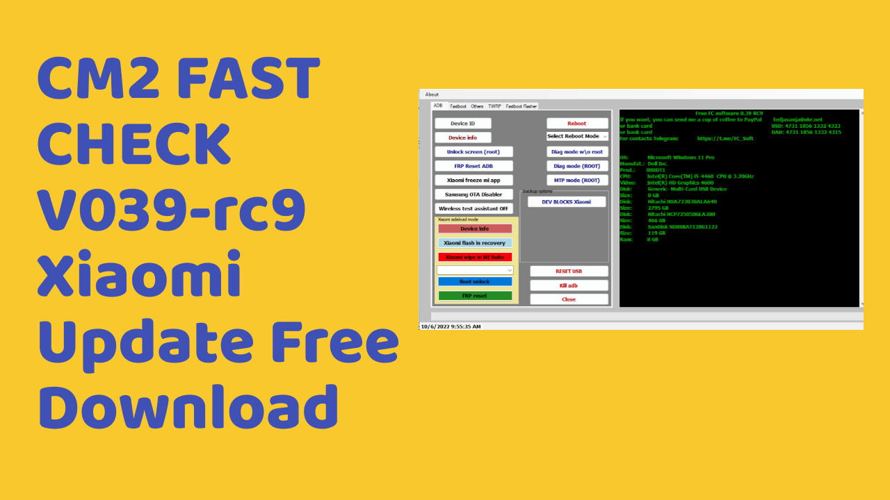 Download CM2 Fast Check V0.39 - RC9 Free Tool