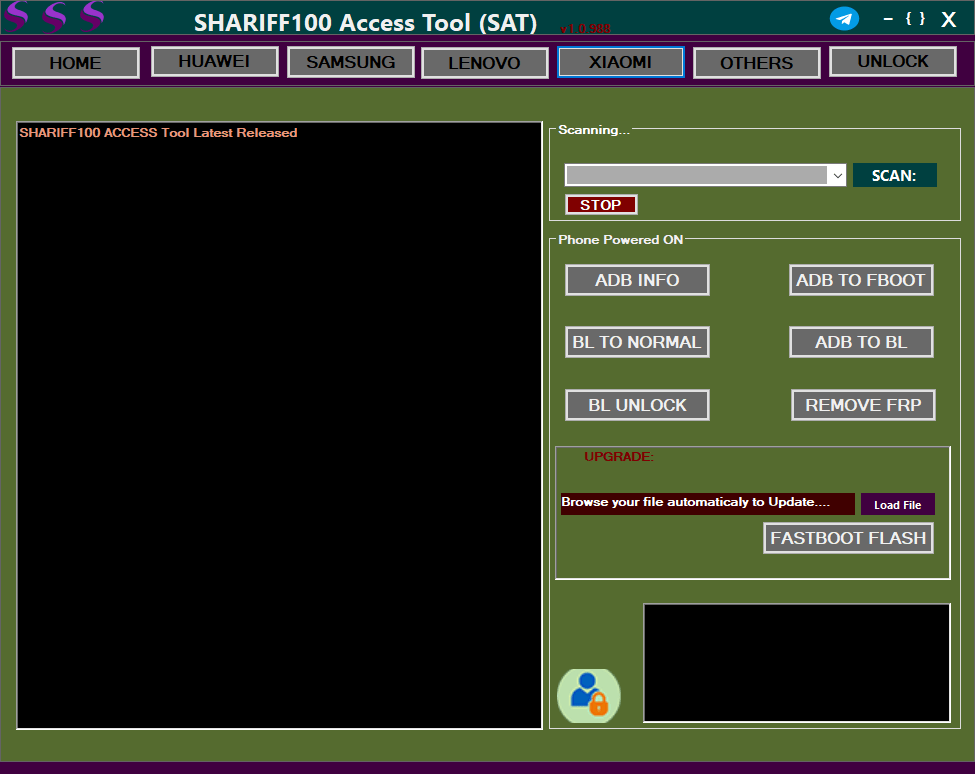 Download SHARIFF100 ONLINE Tool Latest Setup Tool