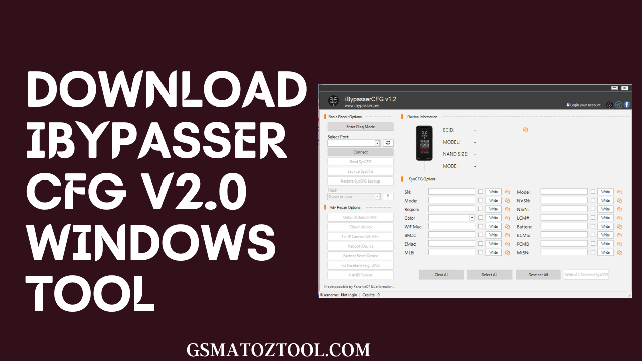 Download ibypasser cfg v2. 0 windows tool