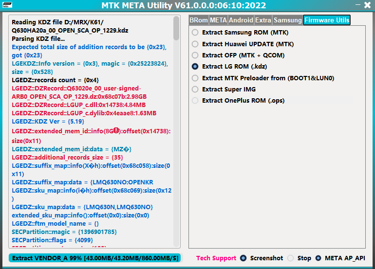 Download MTK META Utility Tool