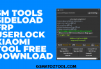 SM Tools V1.0 Sideload FRP Userlock Xiaomi Tool Free Download