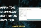 SamFirm Tool V3.3 Latest FRP AIO Remove Tool Free Download