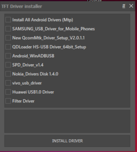 install tft install tft