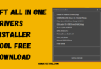 TFT All In One Drivers Installer Tool Free Download