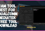 CAM Tool Qualcomm & MediaTek Fastboot FRP Remove Latest Tool Download
