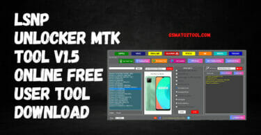Download Lsnp Unlocker MTK Tool V1.5 Online Free User Tool