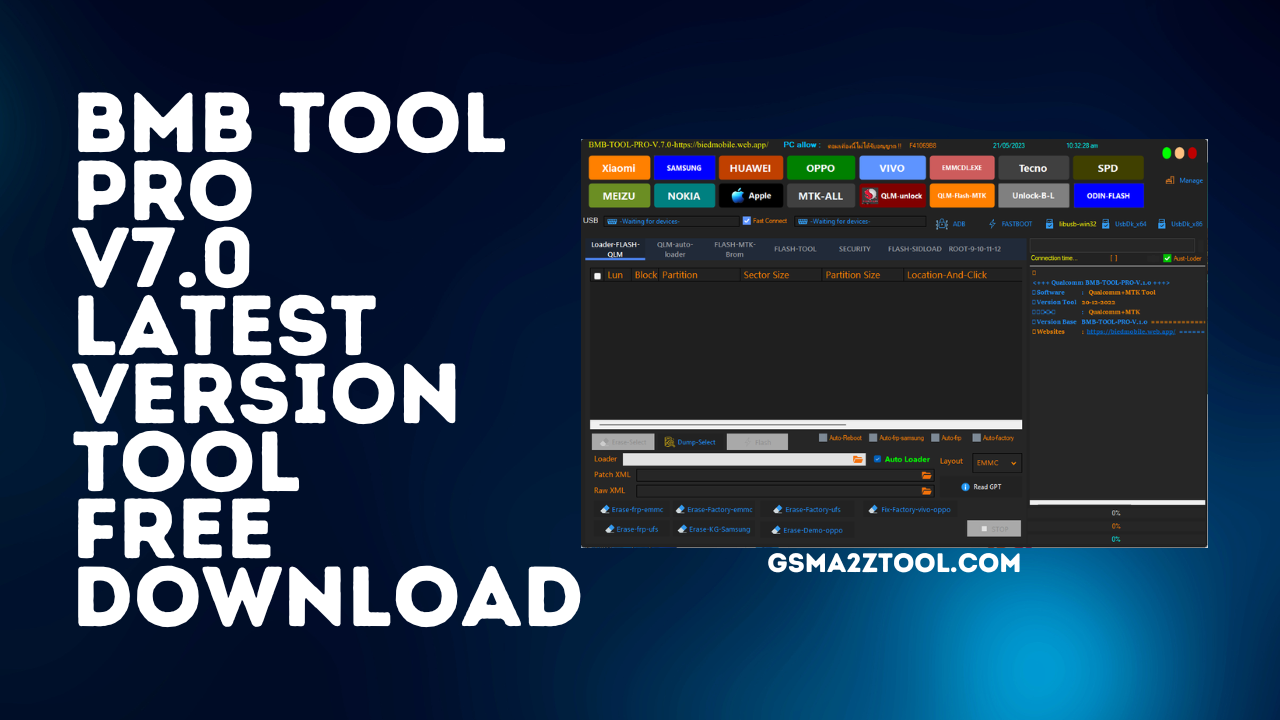 BMB Tool Pro V7.0 Latest Version Tool Free Download