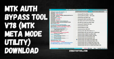 Mtk auth bypass tool v78 (mtk meta mode utility) download