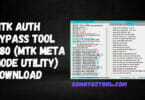 MTK Auth Bypass Tool V80 (MTK Meta Mode Utility) Download