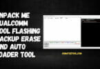 Unpack ME Qualcomm Tool Flashing Backup Erase Tool Download