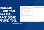 E GSM Tool V1.4.0 Full Crack Work Offline Tool Download