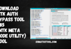 MTK Auth Bypass Tool V85 (MTK Meta Mode Utility) Download