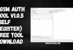 EGSM Auth Tool v1.0.5 (Self Register) Free Tool Download