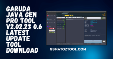 Garuda JAVA Gen Pro Tool V2.02.23 0.6 Latest Update Tool Download