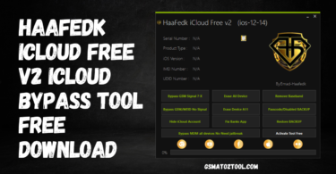 HaaFedk iCloud Free v2 ICloud Bypass Tool Free Download