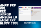 SamFw FRP Tool v4.2 FREE Android Samsung LG Xiaomi FRP Unlock Tool