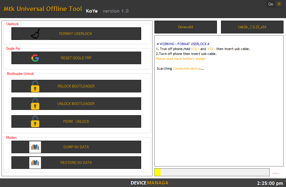 Download MTK Universal Offline Tool
