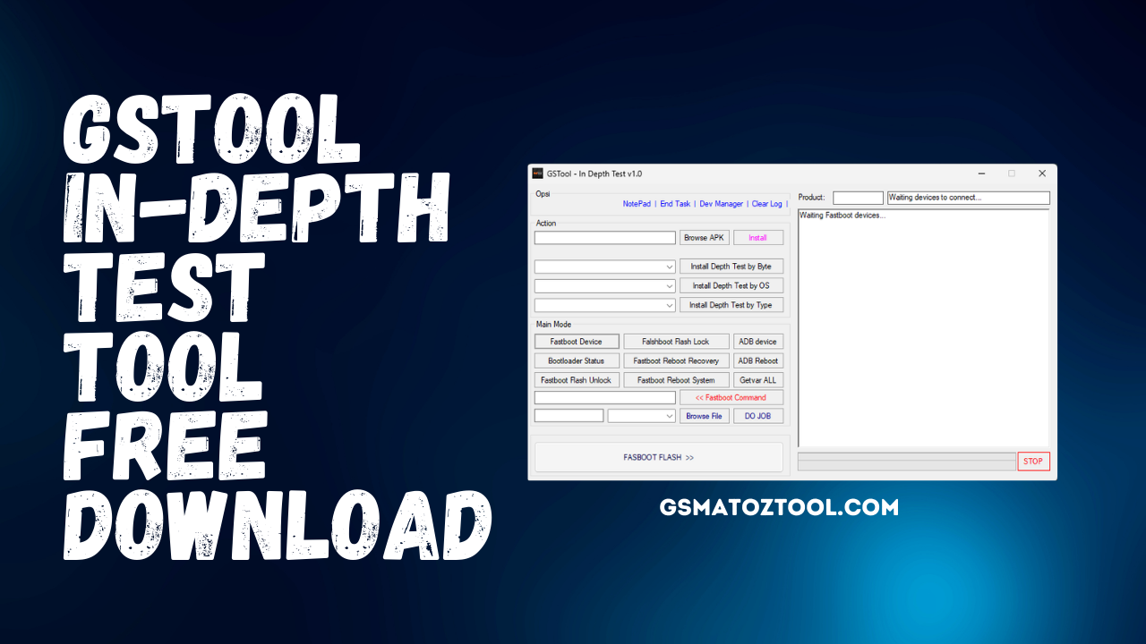 GSTool - In Depth Test Tool Free Download