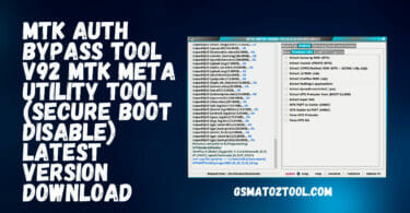 MTK Meta Utility Tool V92 Latest Version Download
