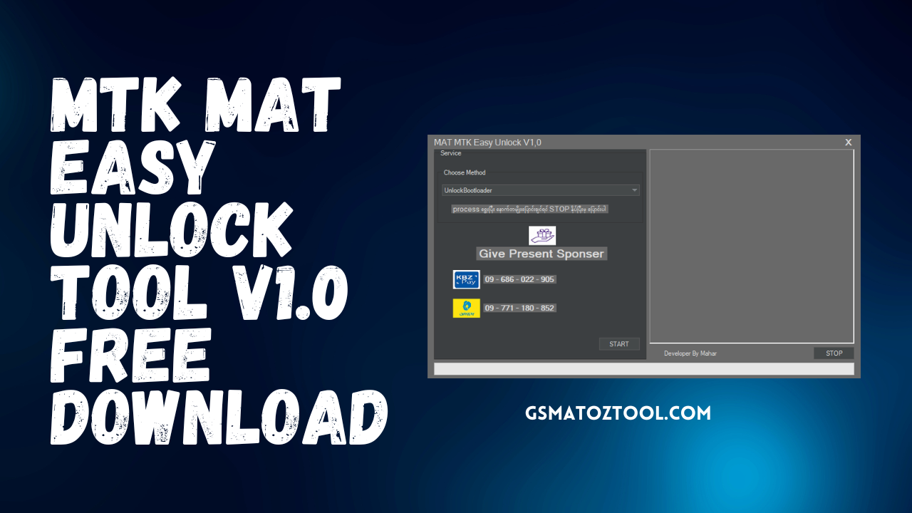 Mtk mat easy unlock tool v1. 0 free download