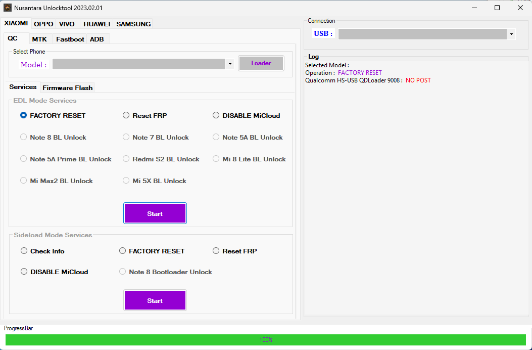 Nusantara UnlockTool IMEI DM Fix Reset FRP Latest Tool Download