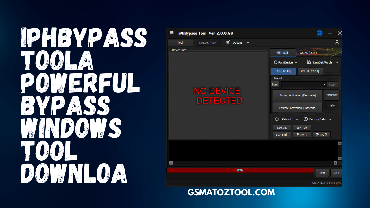 Iphbypass tool a powerful bypass windows tool download