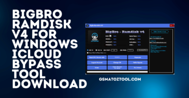 BigBro Ramdisk v4 For Windows ICloud Bypass Tool Download