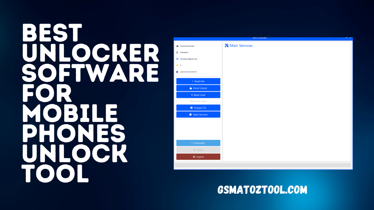 Best unlocker software for mobile phones unlock tool