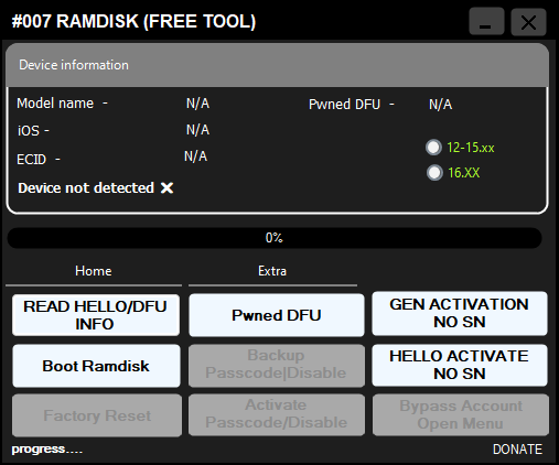 Download FREE #007 Ramdisk Tool