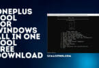 OnePlus Tool For Windows All In One Tool Free Download