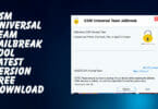 GSM Universal Team Jailbreak Tool Latest Version Free Download