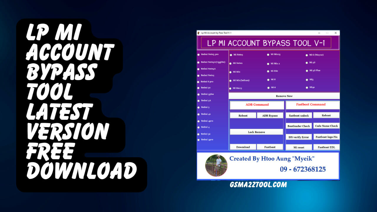 Lp mi account bypass tool latest version free download